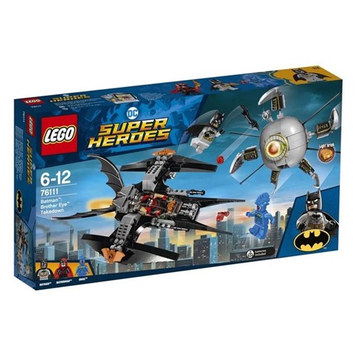 Lego Batman Derrubada de Brother Eye 269 Peças 76111