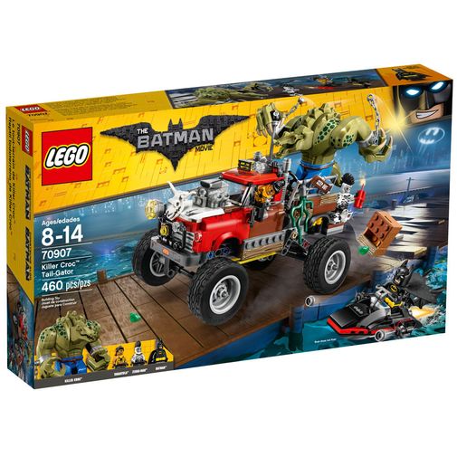 Lego Batman Movie - o Carro de Reboque do Crocodilo - 70907