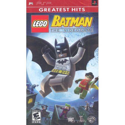 LEGO Batman The Videogame Greatest Hits - Psp