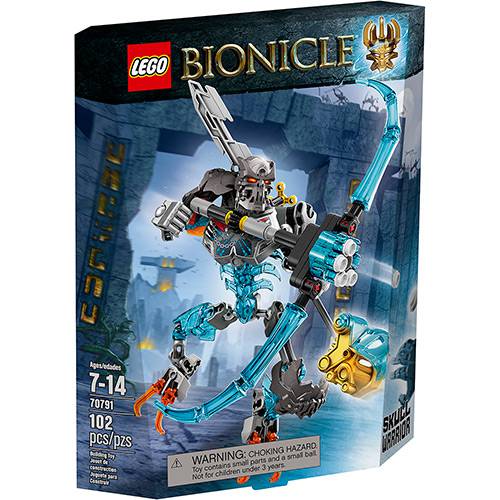 LEGO Bionicle 70791 - Guerreiro Caveira