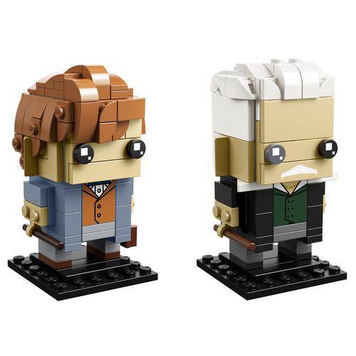 Lego Brickheadz - Newt Scamander e Gellert Grindelwald