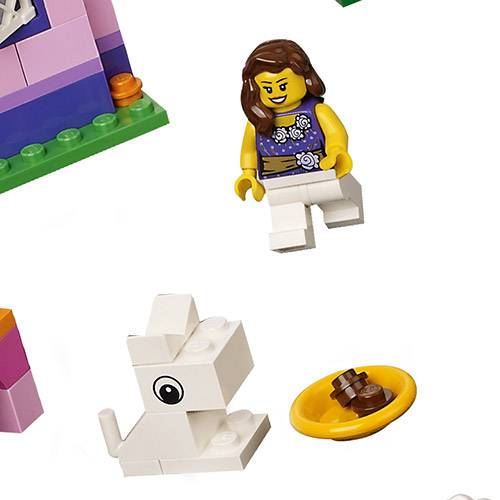LEGO BRICKS & MORE® - Caixa de Peças Cor de Rosa 4625