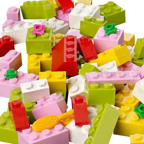LEGO Bricks & More - Mala Cor de Rosa 10660
