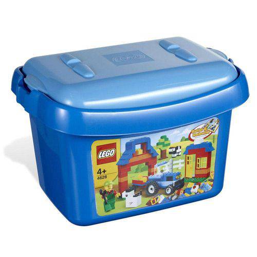 Lego Bricks e More - Caixa de Peças Azul - 4626