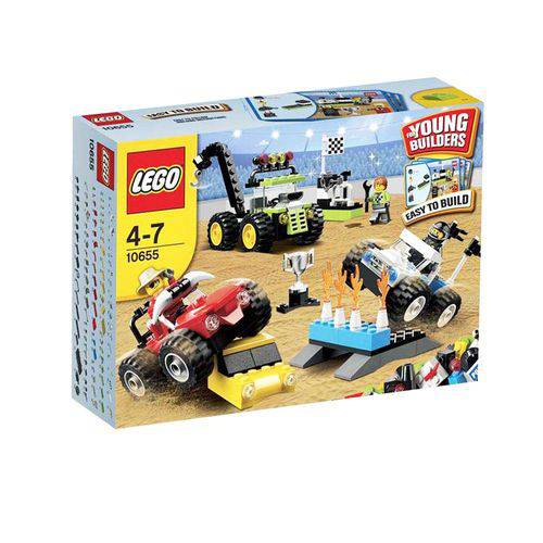 Lego Bricks e More - Caminhões Gigantes - 10655