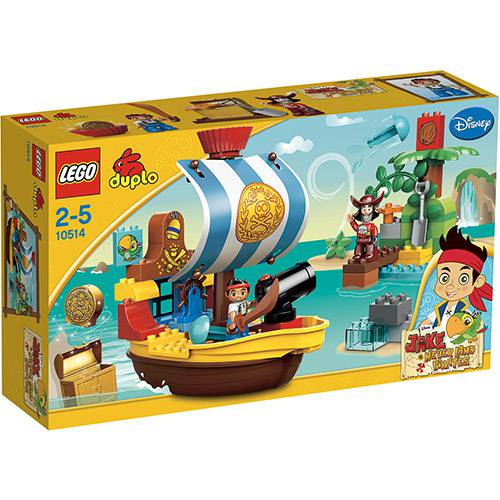 LEGO Bricks & More - Jake's Pirate Ship Bucky - 10514