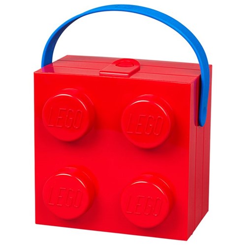 Lego Caixa com Alça Vermelho