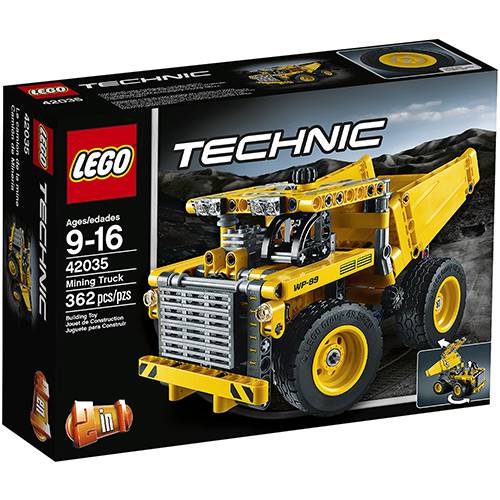 LEGO - Caminhão de Mineração