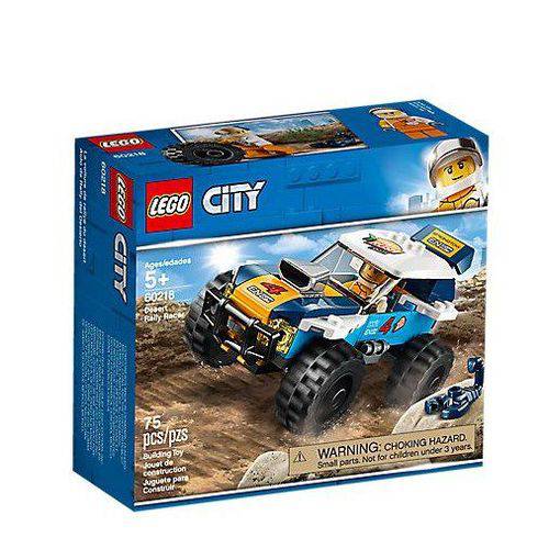 Lego Carro de Corrida do Rali do Deserto