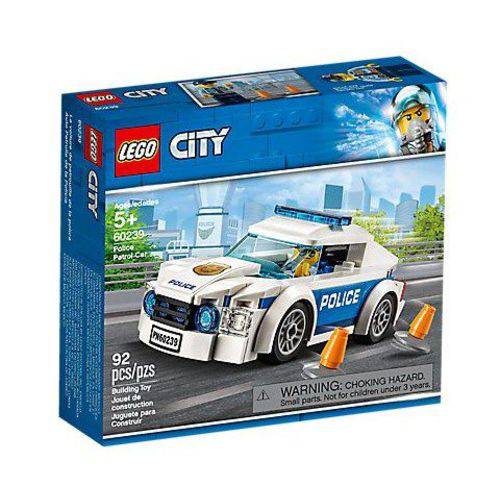 Lego Carro Patrulha da Polícia