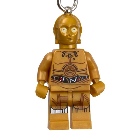 LEGO Chaveiro Star Wars - C3PO