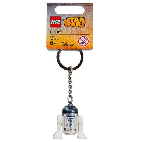 Lego Chaveiro Star Wars - R2d2