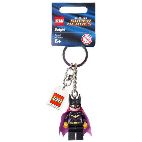 LEGO Chaveiro Super Heroes - Batgirl