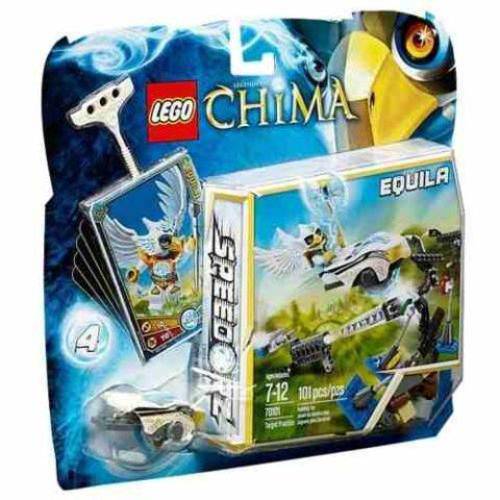 Lego Chima - 70101 - Tiro ao Alvo - Equila