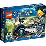 LEGO Chima - a Dupla Motocicleta de Eglor 70007