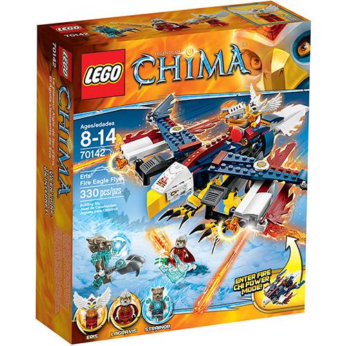 LEGO - Chima Águia Voadora Atacante de Eris