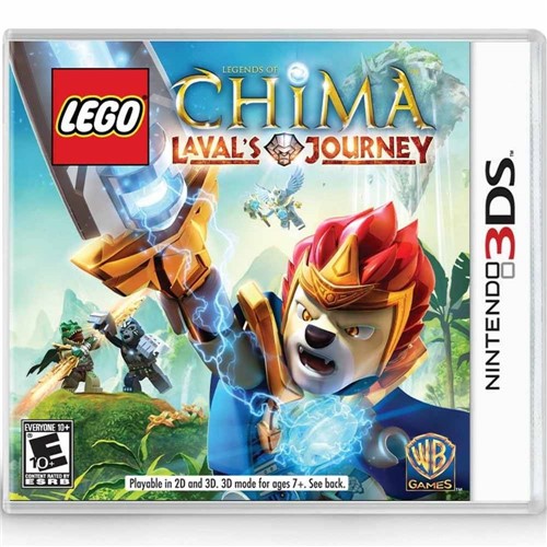 Lego Chima Laval´S Journey N3ds