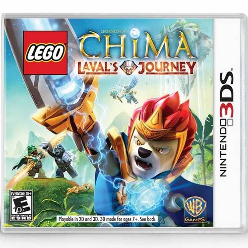 Lego Chima Laval´S Journey N3ds