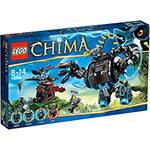 LEGO Chima - o Gorila Atacante de Gorzan 70008