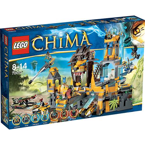LEGO Chima - o Templo do CHI do Leão - 70010