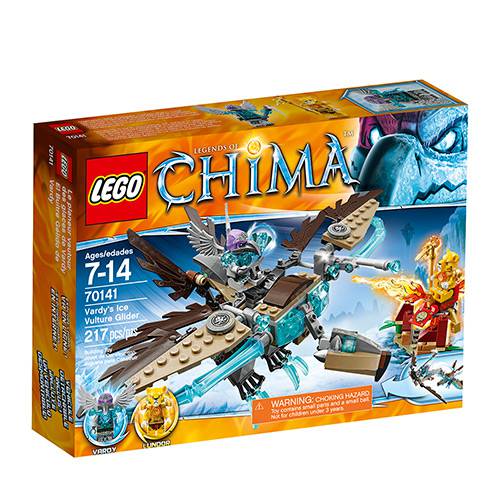 LEGO - Chima Planador Abutre do Gelo de Vardy