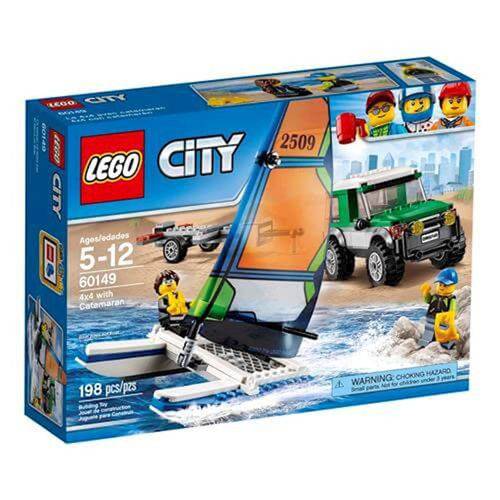 LEGO City - 4x4 com Catamara 60149