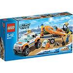 LEGO City - 4x4 e Barco de Mergulhadores - 60012