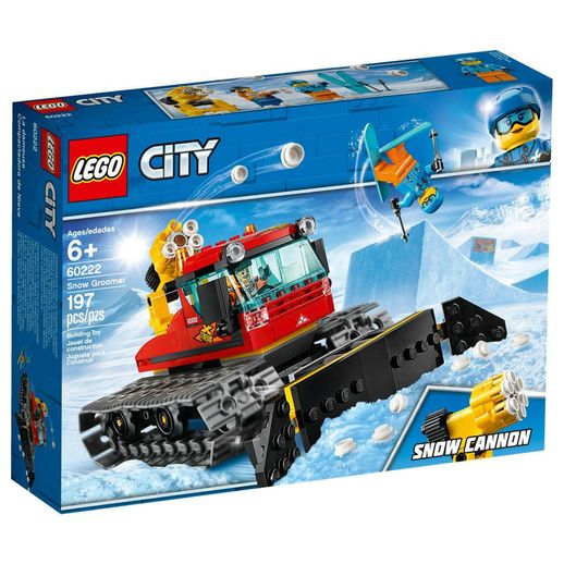 Lego City 60222 Limpa-Neve - Lego