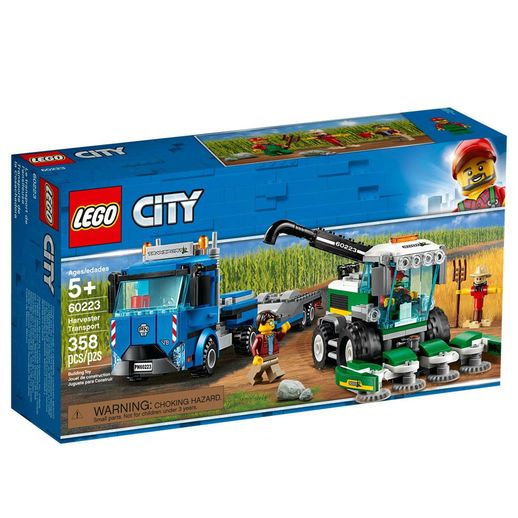 Lego City 60223 Transporte de Colheitadeira - Lego