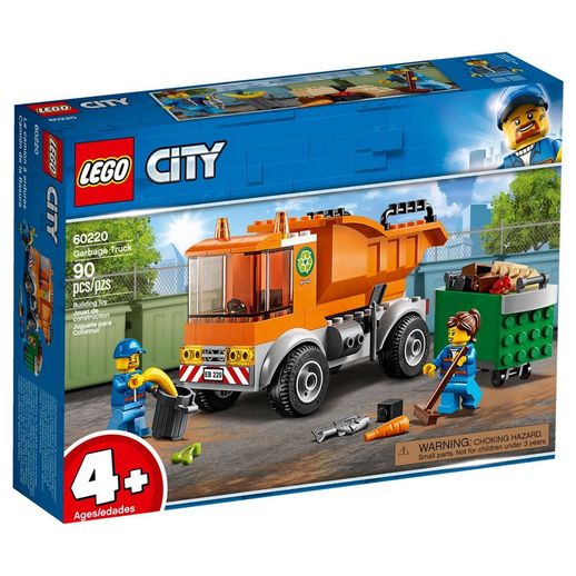 Lego City 60220 Caminhão de Lixo - Lego