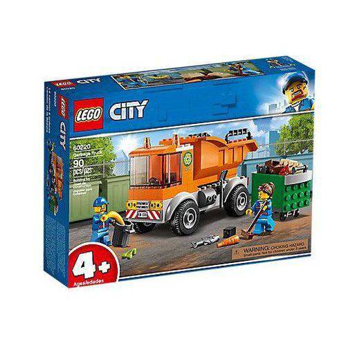 LEGO City 60220 - Caminhão de Lixo