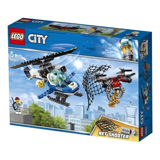 Lego City 60207 Polícia Aérea - Perseguição de Drone - Lego