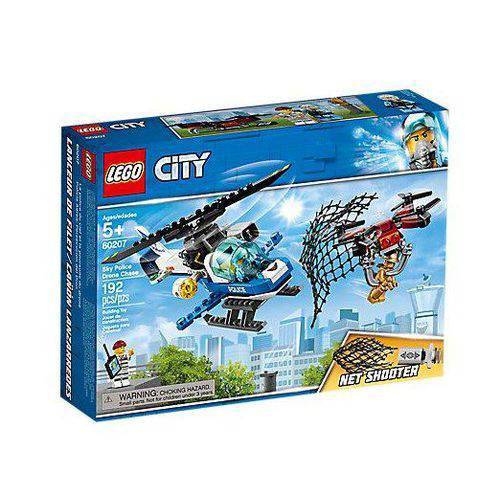 LEGO City 60207 - Polícia Aérea - Perseguição de Drone