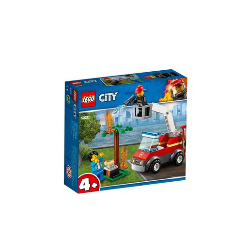 Lego City 60212 Extinção de Fogo no Churrasco - Lego