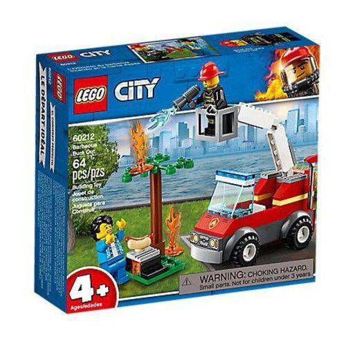 Lego City 60212 - Extinção de Fogo no Churrasco