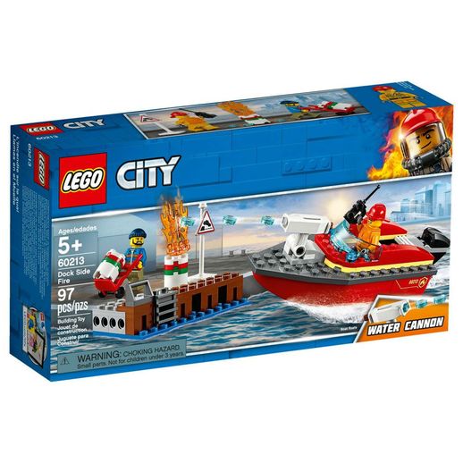 Lego City 60213 Incêndio na Doca - Lego