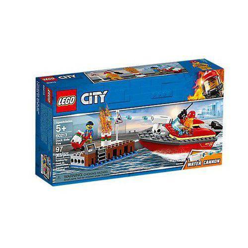 LEGO City 60213 - Incêndio na Doca