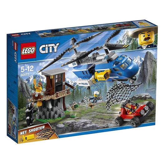 Lego City 60173 Detenção na Montanha - Lego