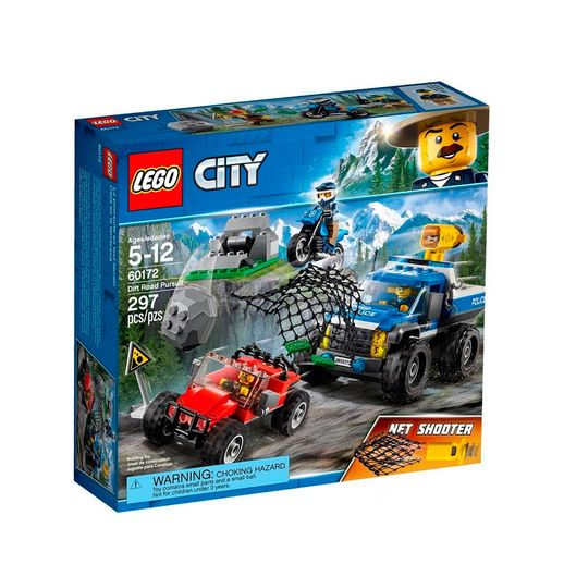 LEGO City 60172 Perseguição na Estrada de Terra - Lego
