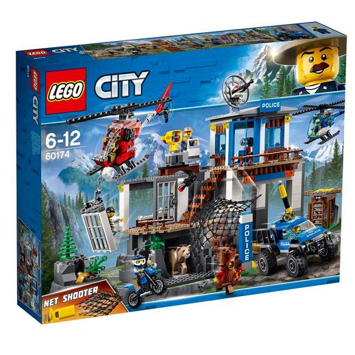 Lego City 60174 Quartel General da Policia na Montanha - Lego