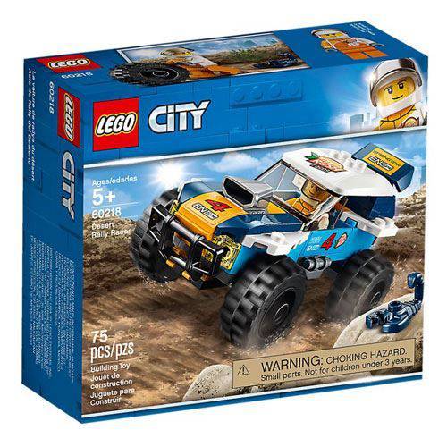 LEGO City 60218 - Carro de Corrida do Rali do Deserto