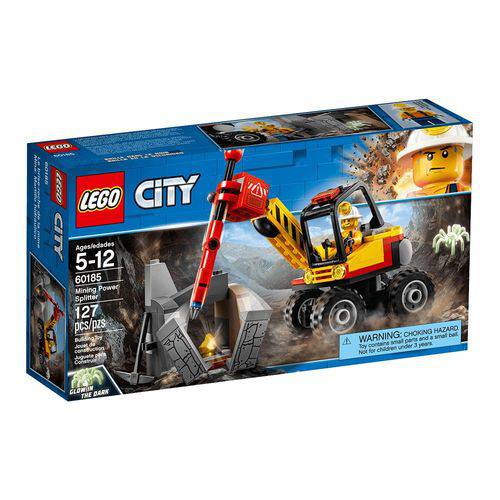 LEGO City 60185 Veículo Minerador - LEGO