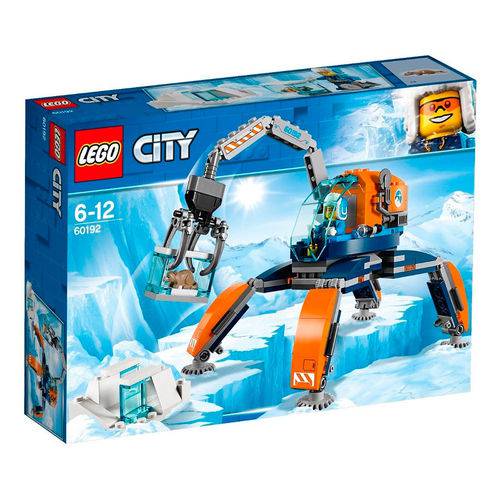 Lego City 60192 Rastreador de Gelo do Ártico - Lego