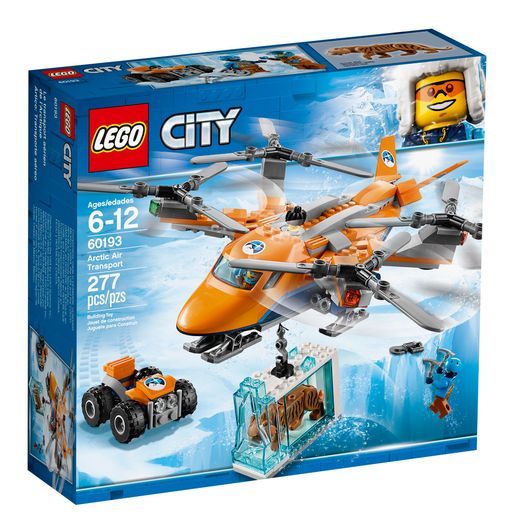 LEGO City 60193 Transporte Aéreo Ártico - Lego