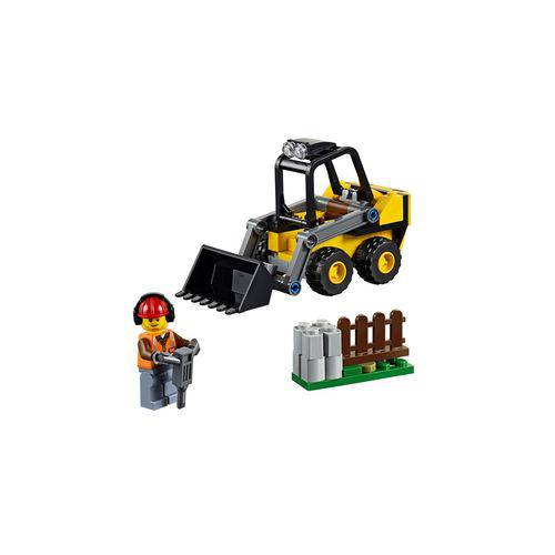 LEGO City 60219 - Trator de Construção