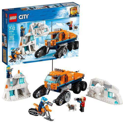 Lego City 60194 - Caminhão Explorador do Ártico