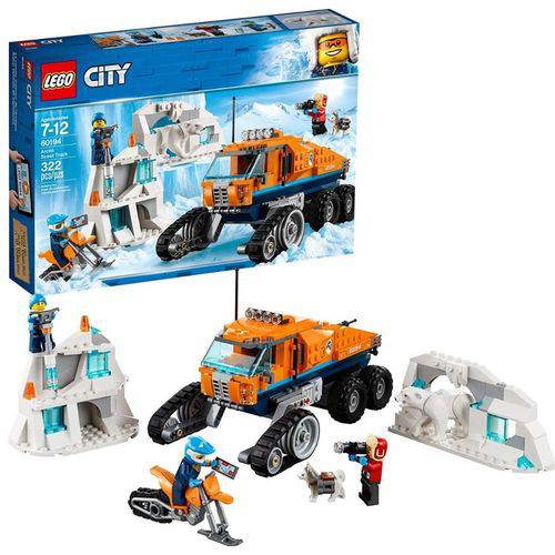 LEGO City 60194 - Caminhão Explorador do Ártico
