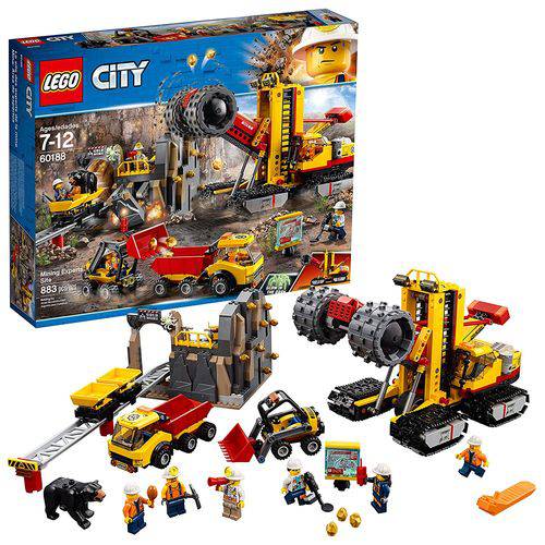 LEGO City Área de Mineiros