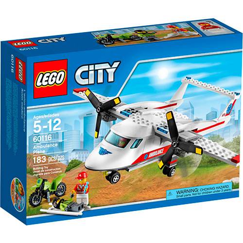 LEGO City Avião-Ambulância
