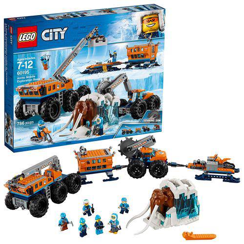 Lego City - Base de Exploração no Ártico - 60195